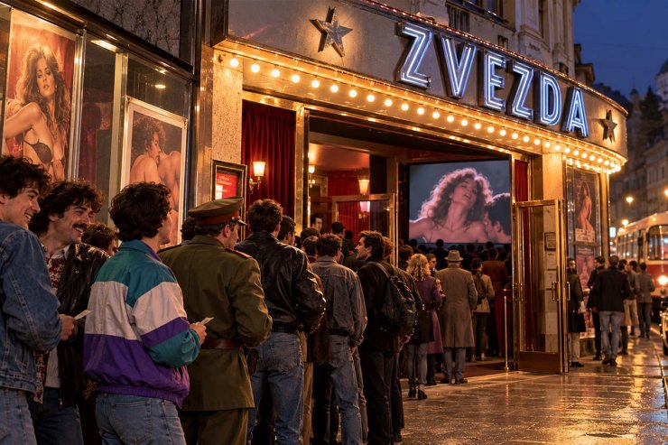 Ono kada su filmovi za odrasle Beograđanima prikazivani na izvol’te